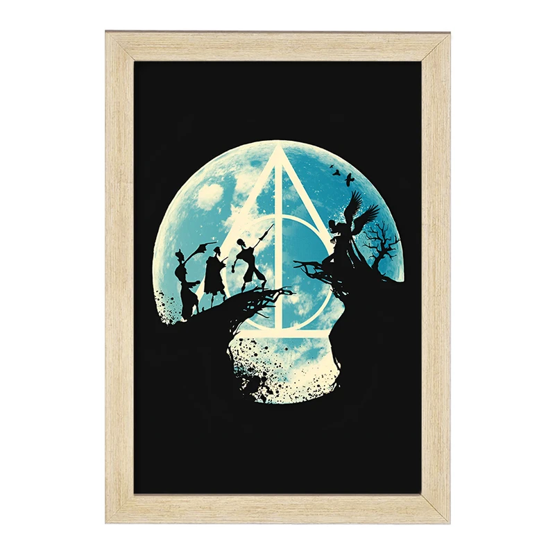 تابلو خندالو مدل هری پاتر (Harry Potter) کد F10161