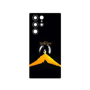 MAHOOT Beauty and the Beast Cover Sticker for Samsung Galaxy S22 Ultra 5G