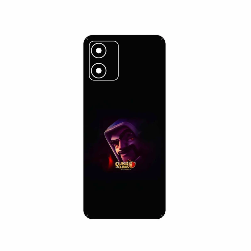 برچسب پوششی ماهوت مدل Clash of Clans Game Series مناسب برای گوشی موبایل موتورولا Moto E13