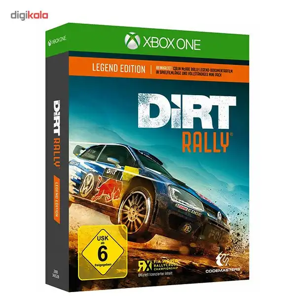 بازی Dirt Rally: Legend Edition مخصوص Xbox One