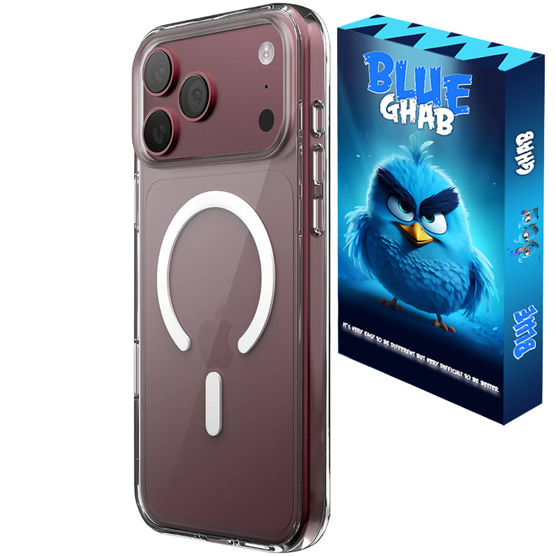 کاور بلو قاب مدل مگ سیف کد 01 مناسب برای گوشی موبایل اپل iPhone 18 Pro Max