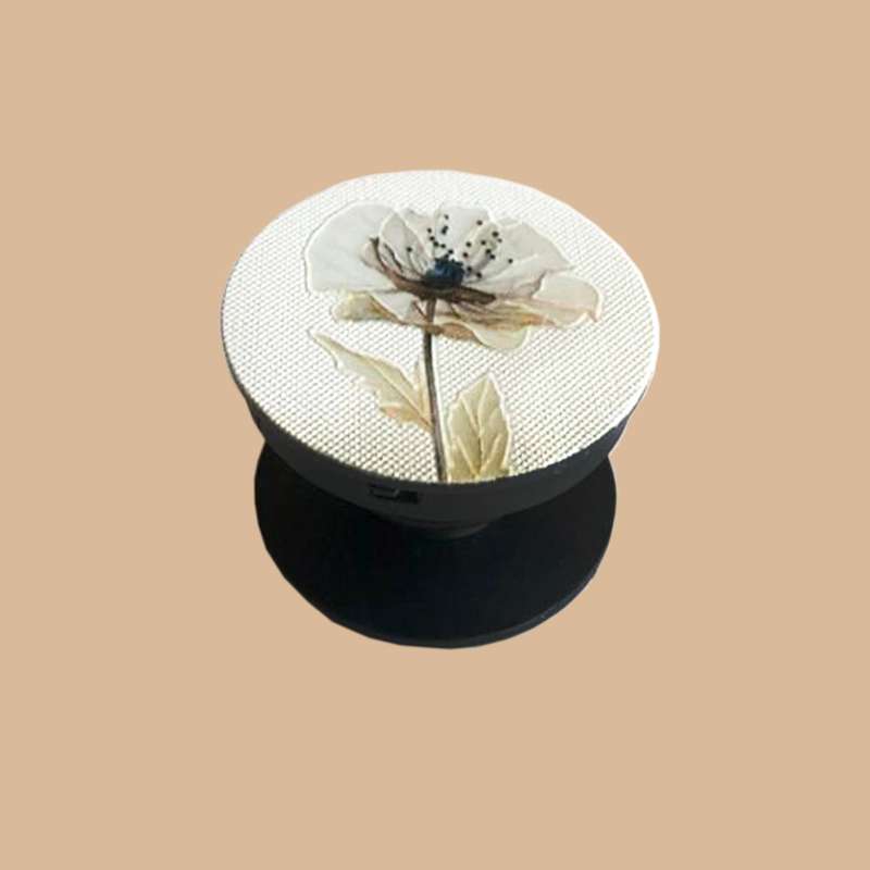 پایه نگهدارنده گوشی موبایل پاپ سوکت مدل گل NK003