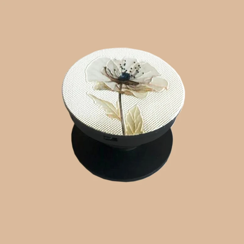 پایه نگهدارنده گوشی موبایل پاپ سوکت مدل گل NK003
