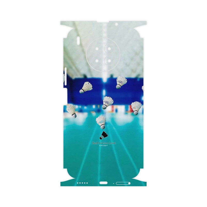 برچسب پوششی ماهوت مدل Badminton-FullSkin مناسب برای گوشی موبایل هوآوی Nova 8i