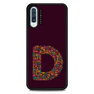 AKAM AMC-WSGA50-ALPHADOODLEBET-4 Cover For Samsung Galaxy A50