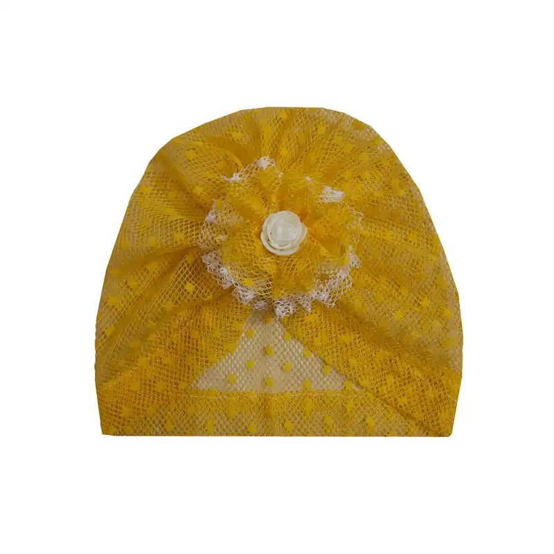 توربان نوزادی مدل قلب مخملی 20