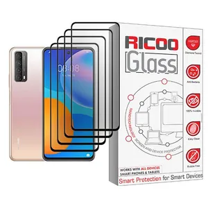 Ricoo Glass MIX004 Screen Protector For Huawei P smart 2021 Pack Of 4