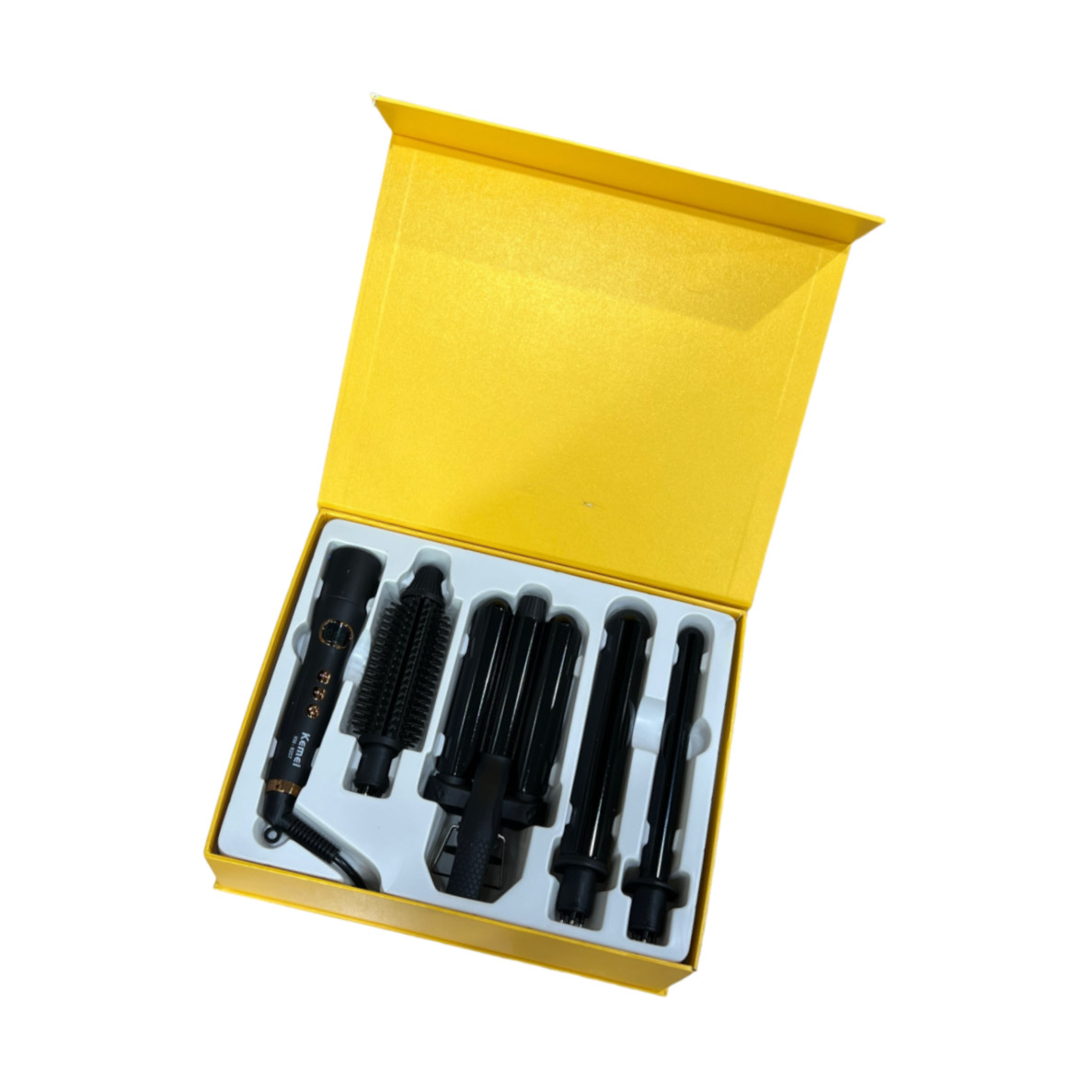 فر کننده و حالت دهنده مو کیمی مدل KM-9207 فر کننده و حالت دهنده مو کیمی مدل KM-9207