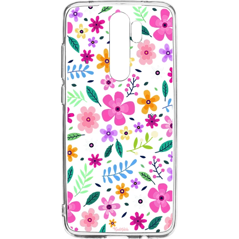 کاور طرح گل مناسب برای گوشی موبایل شیائومی Redmi Note 8 Pro