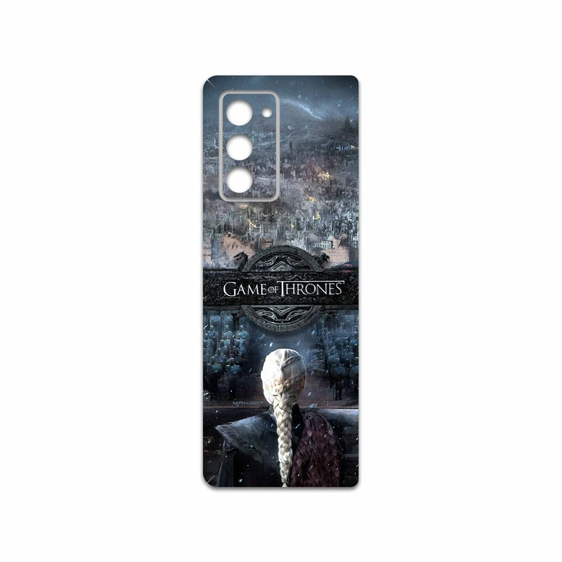 برچسب پوششی ماهوت مدل Game of Thrones مناسب برای گوشی موبایل سامسونگ Galaxy Z FOLD 2