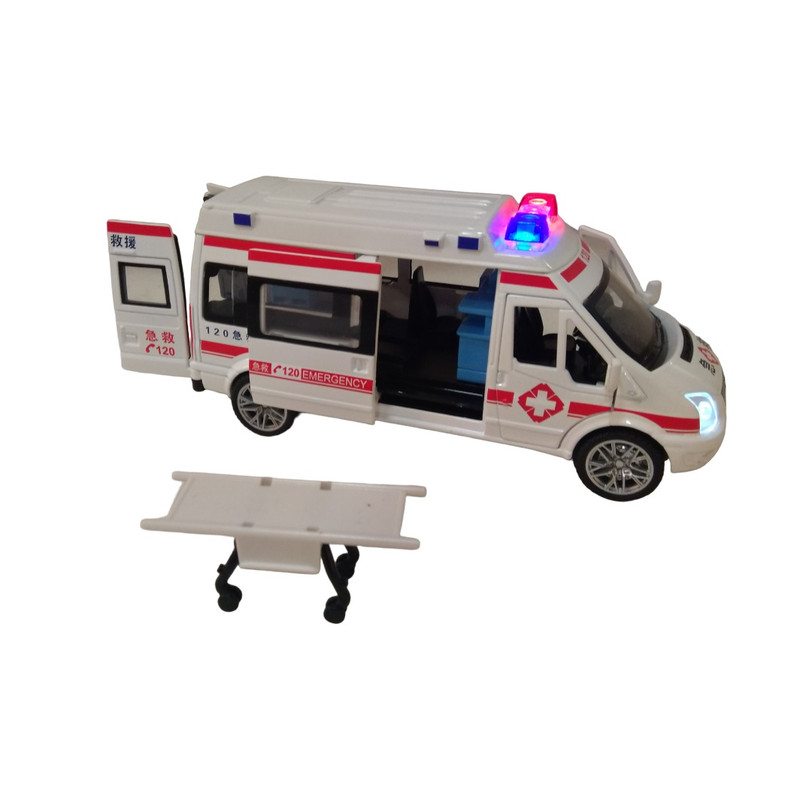 ماشین بازی مدل ون آمبولانس کد AM380
