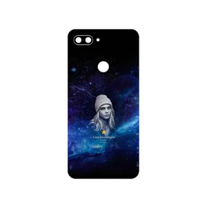 MAHOOT Cara Delevingne Cover Sticker for Xiaomi Mi 8 Lite