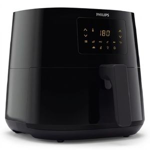 هواپز فیلیپس مدل HD9270/90، ظرفیت 6.2 لیتر، 2000 وات، 7 برنامه پخت، کنترل دیجیتال و پنل لمسی، تکنولوژی RapidAir، صفحه نمایشگر دیجیتال