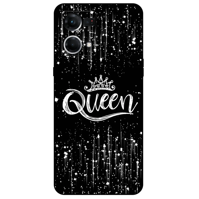 کاور مگافون طرح ملکه مدل 1893 مناسب برای گوشی موبایل اوپو Reno 7