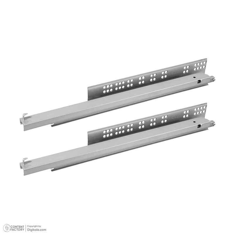 عکس شماره 10 : ریل آرام بند بست مدل تاندم فول کد 50 مجموعه 2 عددی