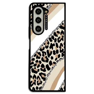 AKAM AMCWSGZFOLD5-PANTHER PATTERN8 Cover For Samsung Galaxy Z Fold 5