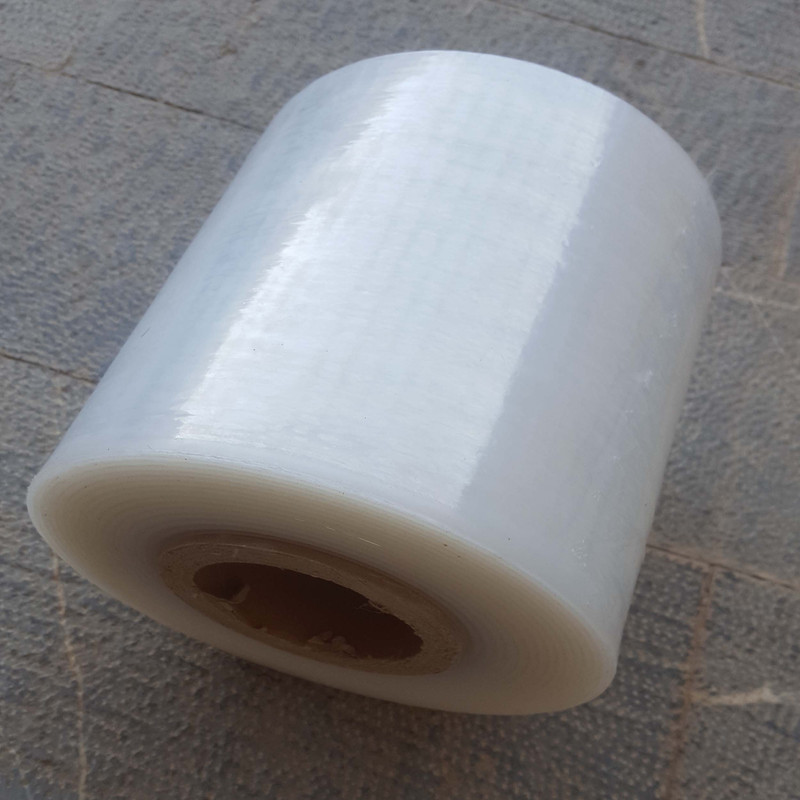 پلاستیک شیرینگ حرارتی مدل ضخیم عرض 20 سانتی متر رول 2500 متری