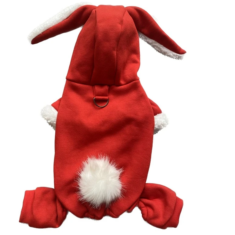 لباس سگ و گربه مدل سرهمی خرگوشی 10 سایز XL