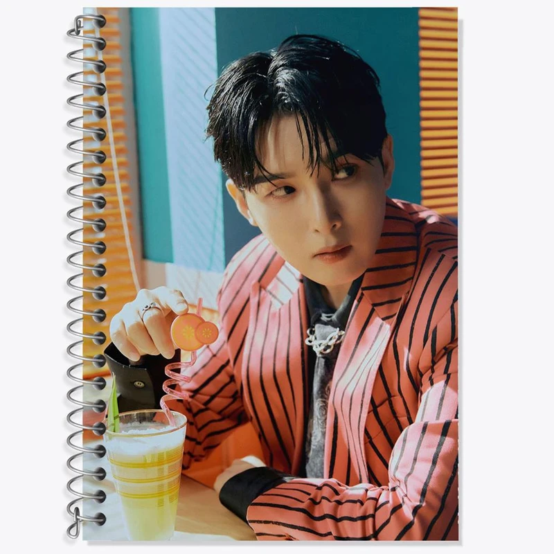 دفتر لغت 50 برگ خندالو مدل ریووک گروه سوپر جونیور Super Junior کد 21411