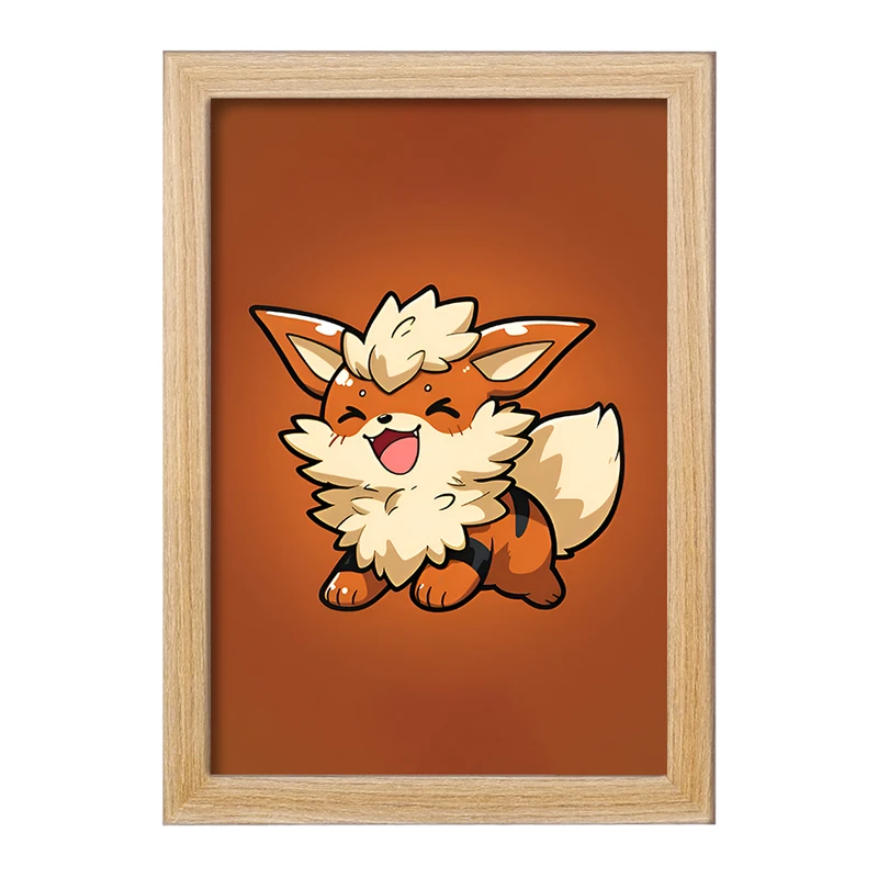 تابلو خندالو مدل انیمه پوکمون (pokemon) کد F9394