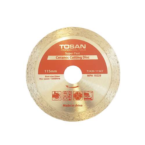 صفحه سنگ سرامیک بر توسن مدل T2420-115CC