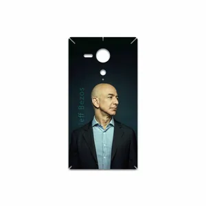 MAHOOT Jeff Bezos Cover Sticker for Sony Xperia SP