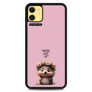 AKAM AMC-WA11-ANIMALS QOUTES-13 Cover For Apple iPhone 11