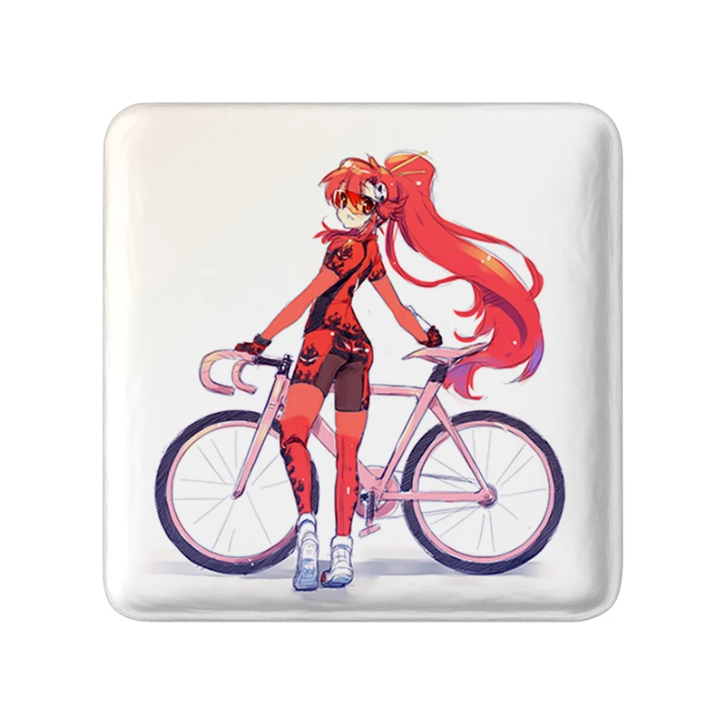 پیکسل خندالو طرح یوکو انیمه گورن لاگان مدل مربعی کد 32312