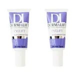 کرم دور چشم درمالیفت مدل Eyelift Eye Contour حجم 20 میلی لیتر بسته دو عددی