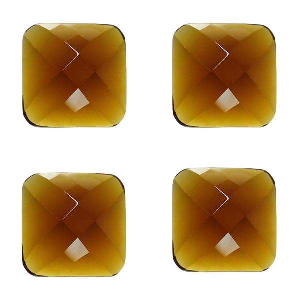 سنگ کوآرتز قهوه ای کد F67320 بسته چهار عددی 