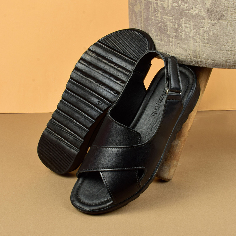 صندل زنانه پاتکان مدل طبی برچسبی BK.4100