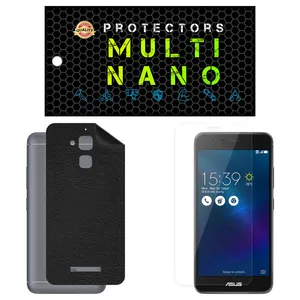 Multi Nano  X-SFL Screen Protector For Asus Zenfone 3 Max 5.2 in / ZC520TL with back skin