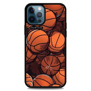 AKAM AMC-WA12PROMAX-BASKETBALL8 Cover For Apple iPhone 12 Pro Max