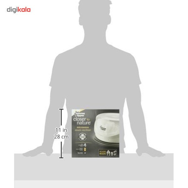 استریل کننده مایکروویو تامی تیپی مدل TT42360010