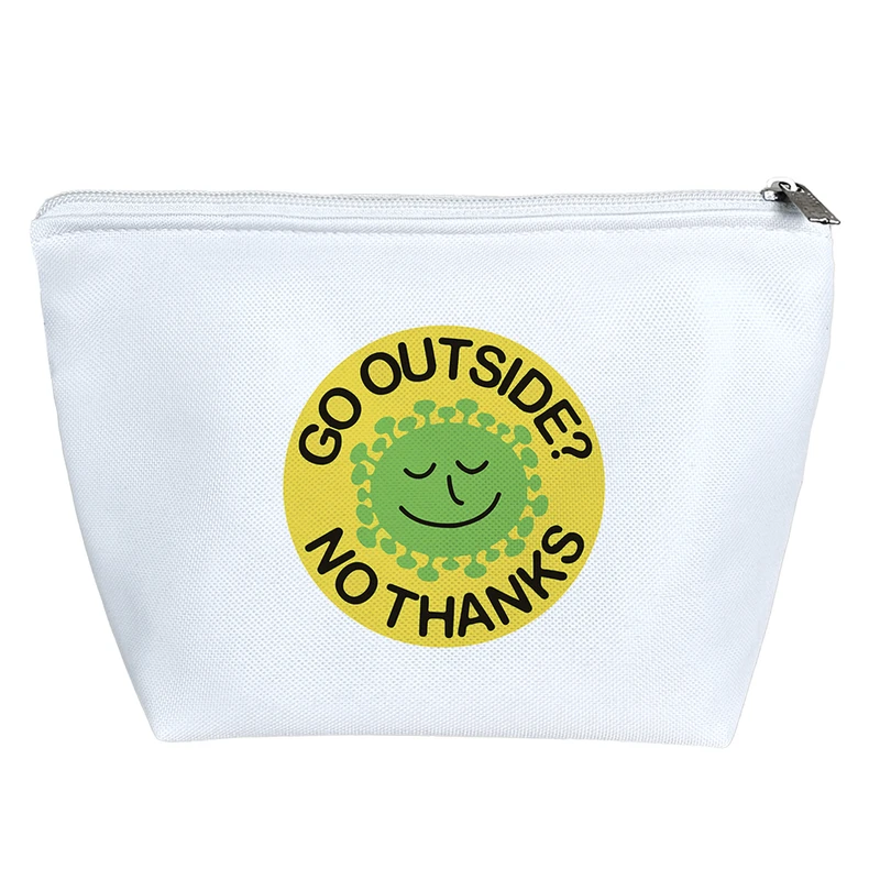 کیف لوازم آرایش دخترانه خندالو مدل کرونا کد 7106