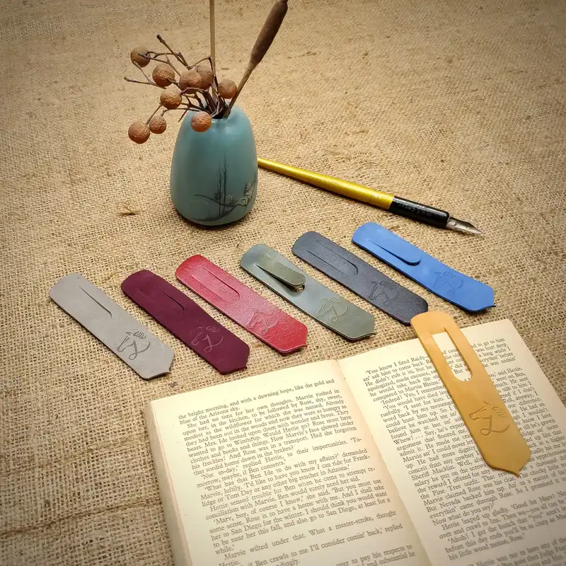 نشانگر کتاب مدل vintage