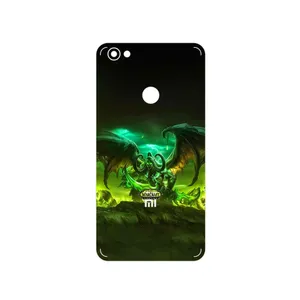 MAHOOT Warcraft Game Series Cover Sticker for Xiaomi Redmi Note 5A Prime