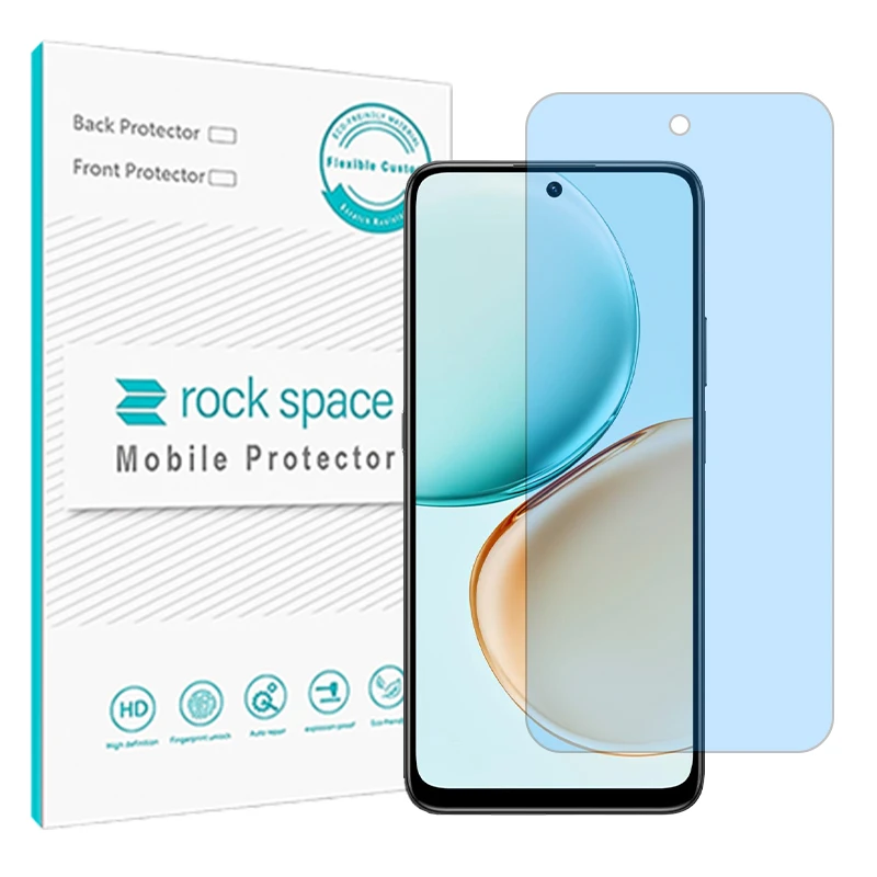 محافظ صفحه نمایش ضد اشعه آبی راک اسپیس مدل Eye Care مناسب برای گوشی موبایل آنر 400 Smart