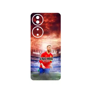 MAHOOT Sergio Ramos Cover Sticker for Honor X7b