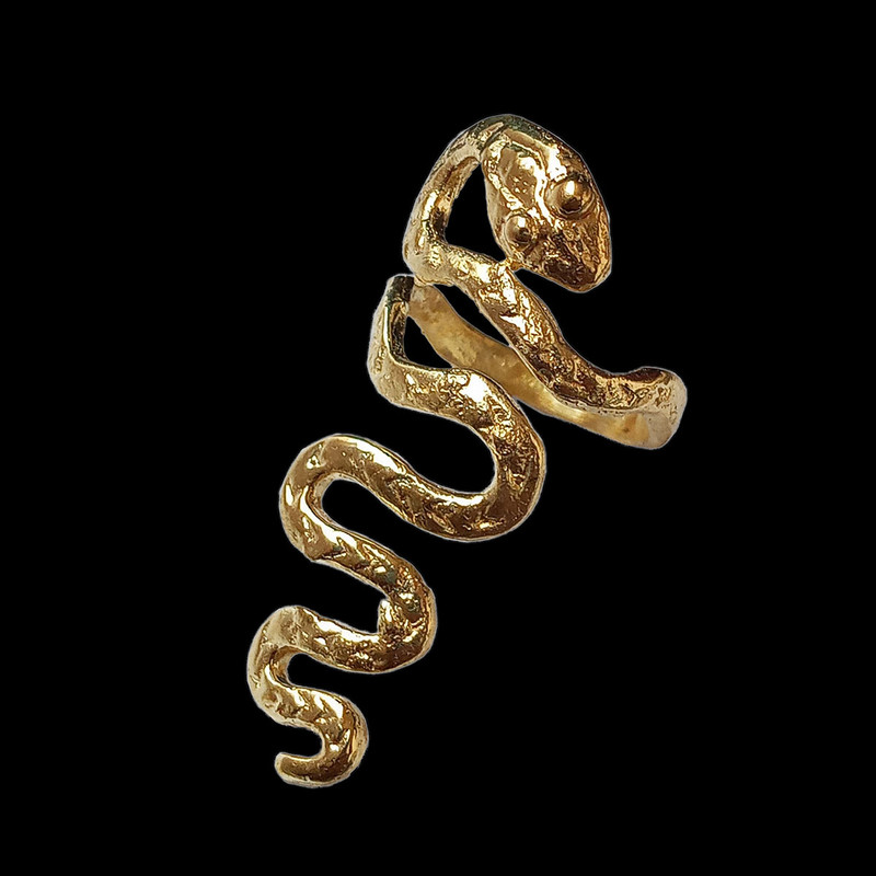 انگشتر مدل مار کد SN--50-BRG