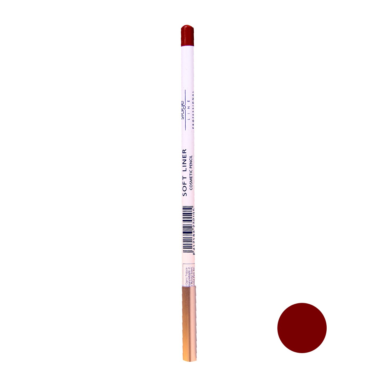 مداد لب استیج مدل Soft Liner شماره 10