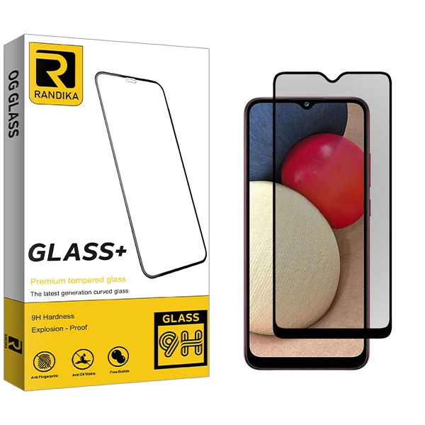 محافظ صفحه نمایش حریم شخصی راندیکا مدل RK مناسب برای گوشی موبایل سامسونگ Galaxy A02s
