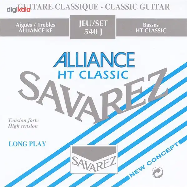 سیم گیتار کلاسیک ساوارز مدل 540 J