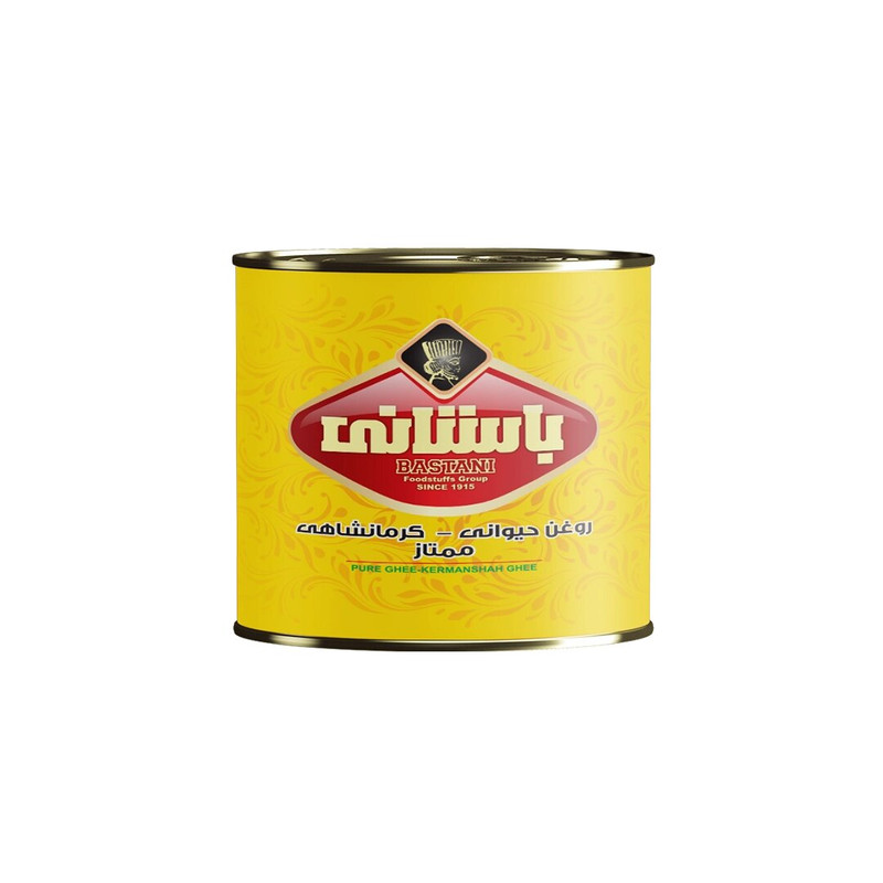 روغن حیوانی کرمانشاهی ممتاز باستانی - 450 گرم