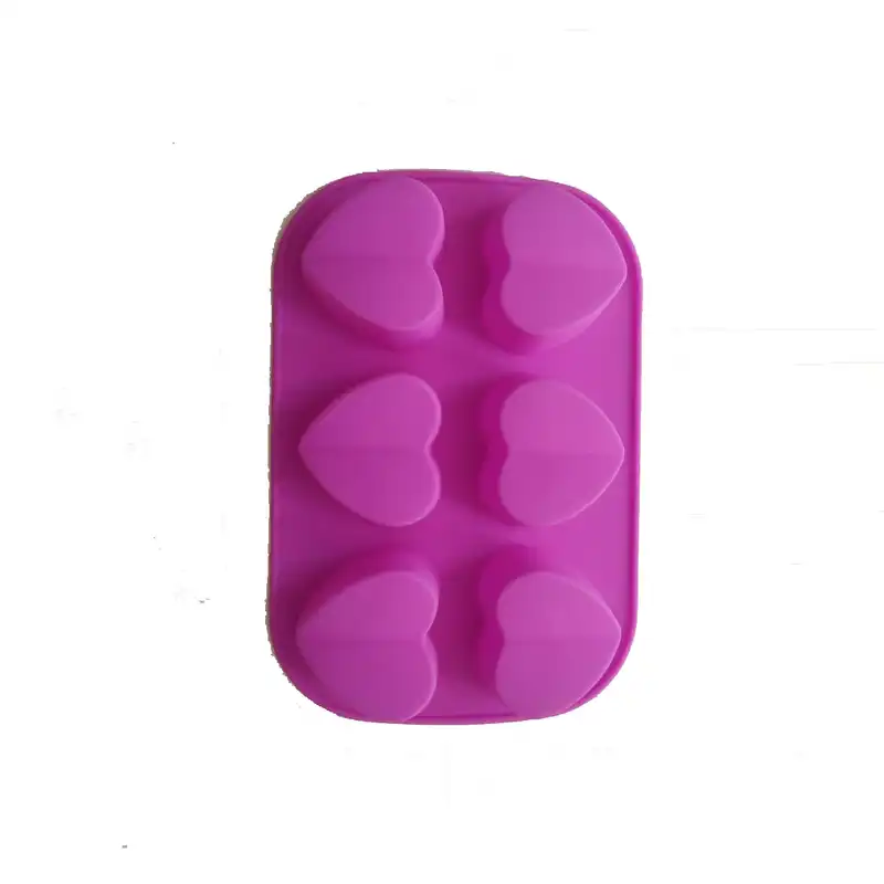 قالب دسر مدل سیلیکونی طرح قلب