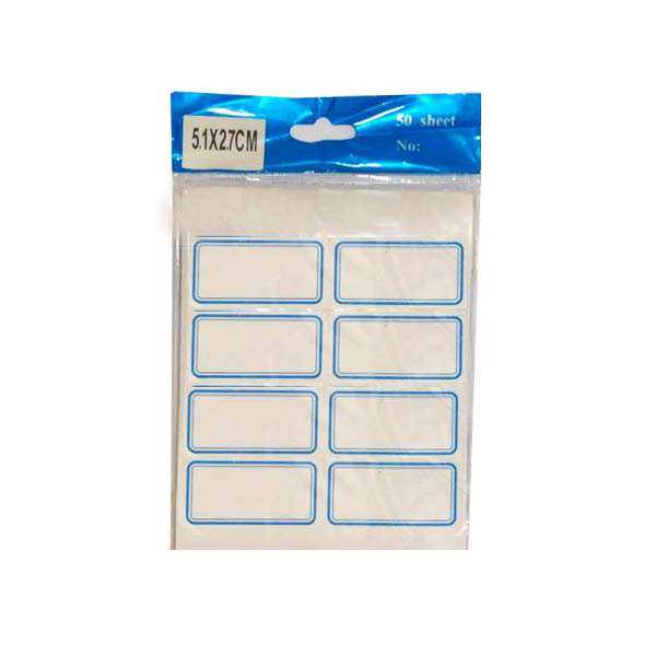 برچسب مدل MT8 بسته 50 عددی برچسب مدل MT8 بسته 50 عددی