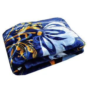 پتوی نرمینه بافت مدل نرمین کد NN8348 سایز 210x160 سانتی متر