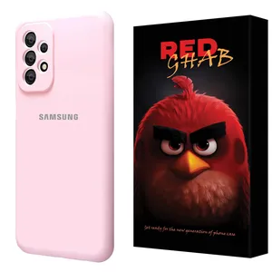RED GHAB RSIL Cover Suitable For Samsung Galaxy A23 5G / Galaxy A23 4G