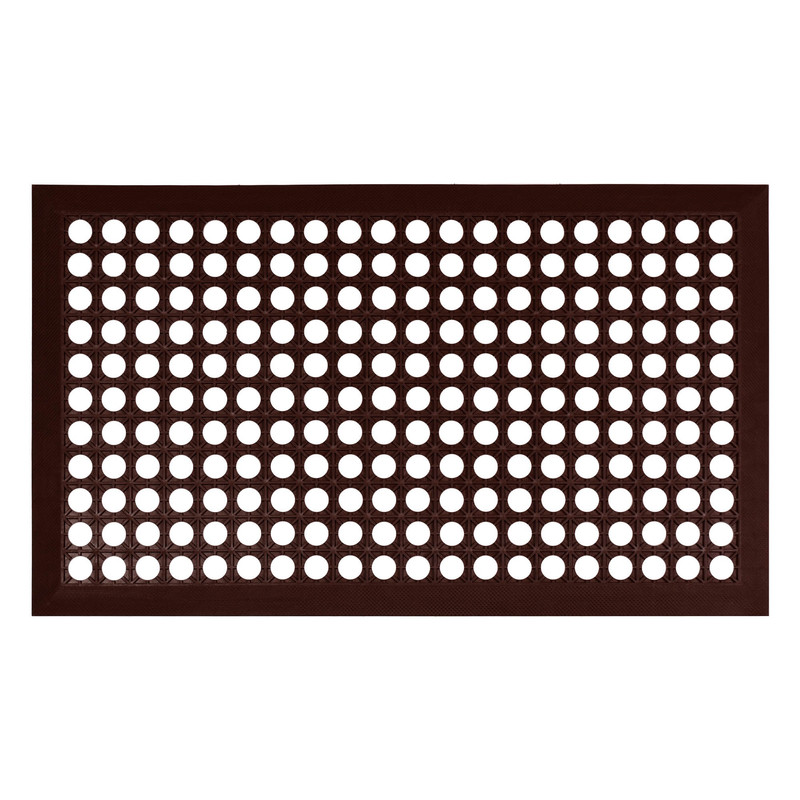 پادری مدل گل گیر کد D7483  سایز 73x43 سانتی متر