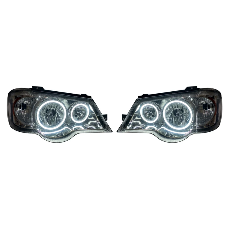 چراغ جلو خودرو گروه پژوهش صنعت مدرن کد 0034 مناسب برای پراید 132 بسته دو عددی